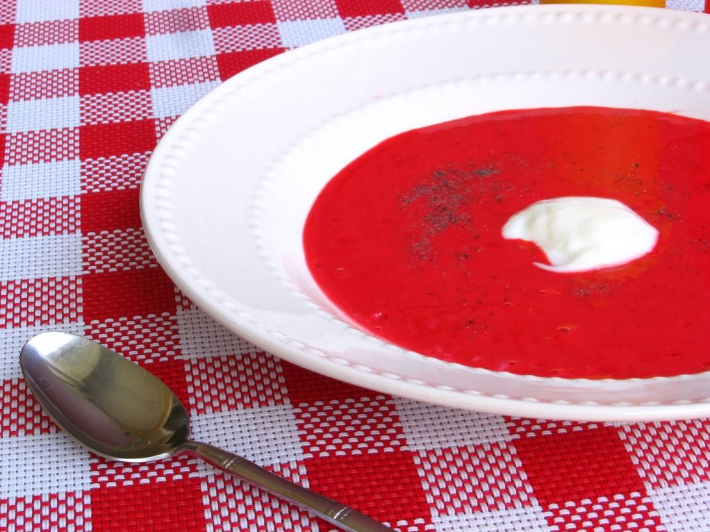 Cream of Ketchup and Mustard Soup Willow Bird Baking